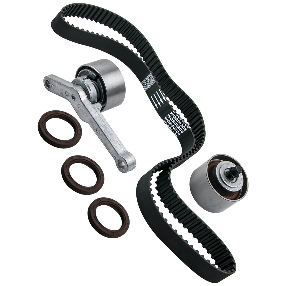 Timing Belt Kit compatible for Dodge Stratus compatible for Chrysler PT Cruiser compatible for Plymouth 2.4L DOHC 97-02
