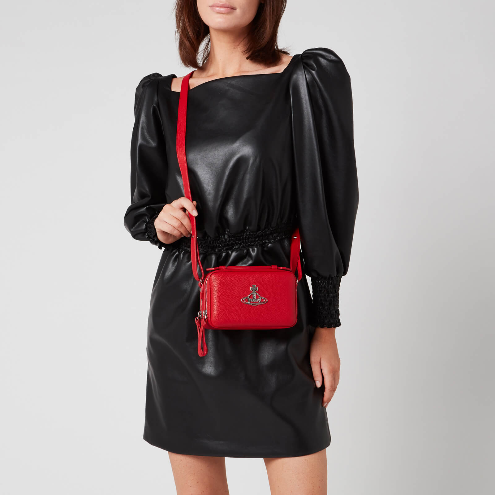 Vivienne Westwood Women's Johanna Camera Bag - Red