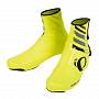 Pearl Izumi Barr WXB Overshoes - L - Screaming Yellow