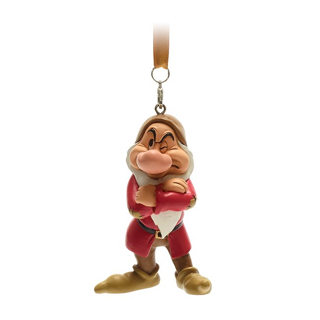 Disney Store Grumpy Hanging Ornament - From shopDisney