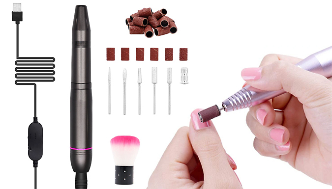Fantasy Supply Electric Nail Drill Manicure Set - 2 Colours