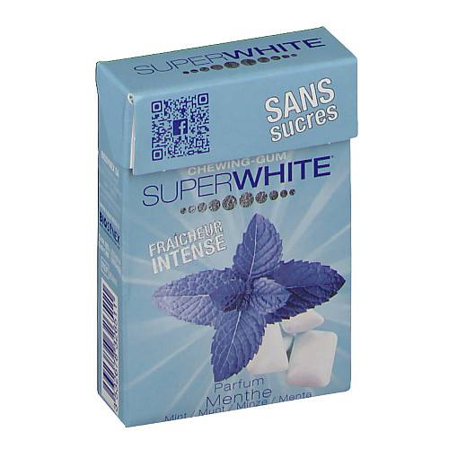 Superwhite Kauwgom Classic