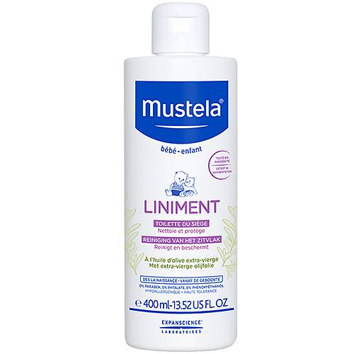 Mustela  Bébé Liniment mleczko oczyszczajace dla dzieci od urodzenia 400 ml