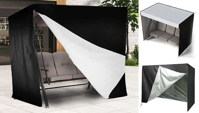 Fantasy Supply Heavy-Duty Waterproof Cover for Swing Chair - 3 Sizes