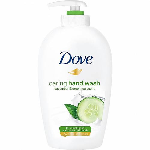Dove Go Fresh Cucumber & Green Tea Gentle Liquid Hand Soap 250 ml