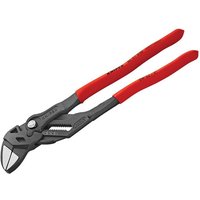 Knipex 86 01 250 SB Pliers Wrench PVC Grip 250mm - 52mm Capacity
