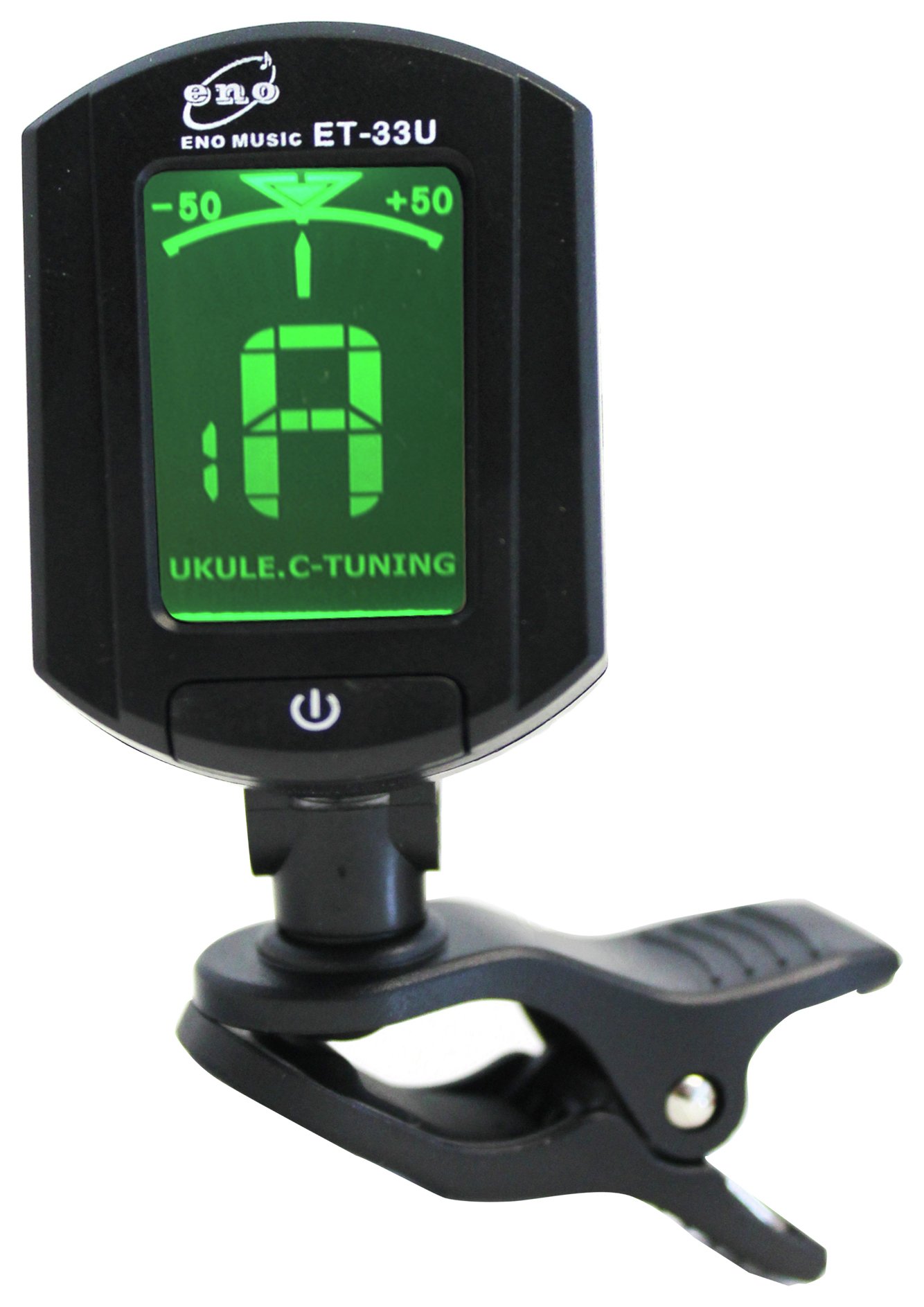 Eno ET-33 Mini Clip on Ukulele Digital Tuner