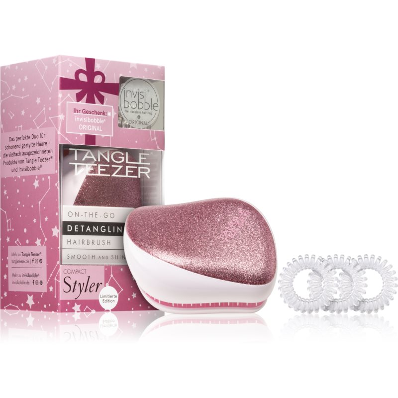 Tangle Teezer  Let It Snow confezione regalo per tutti i tipi di capelli