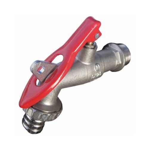 IDMAR 3/4 Inch Garden Garage Workshop Tap Valve Lock By Padlock, Padlocking Tap