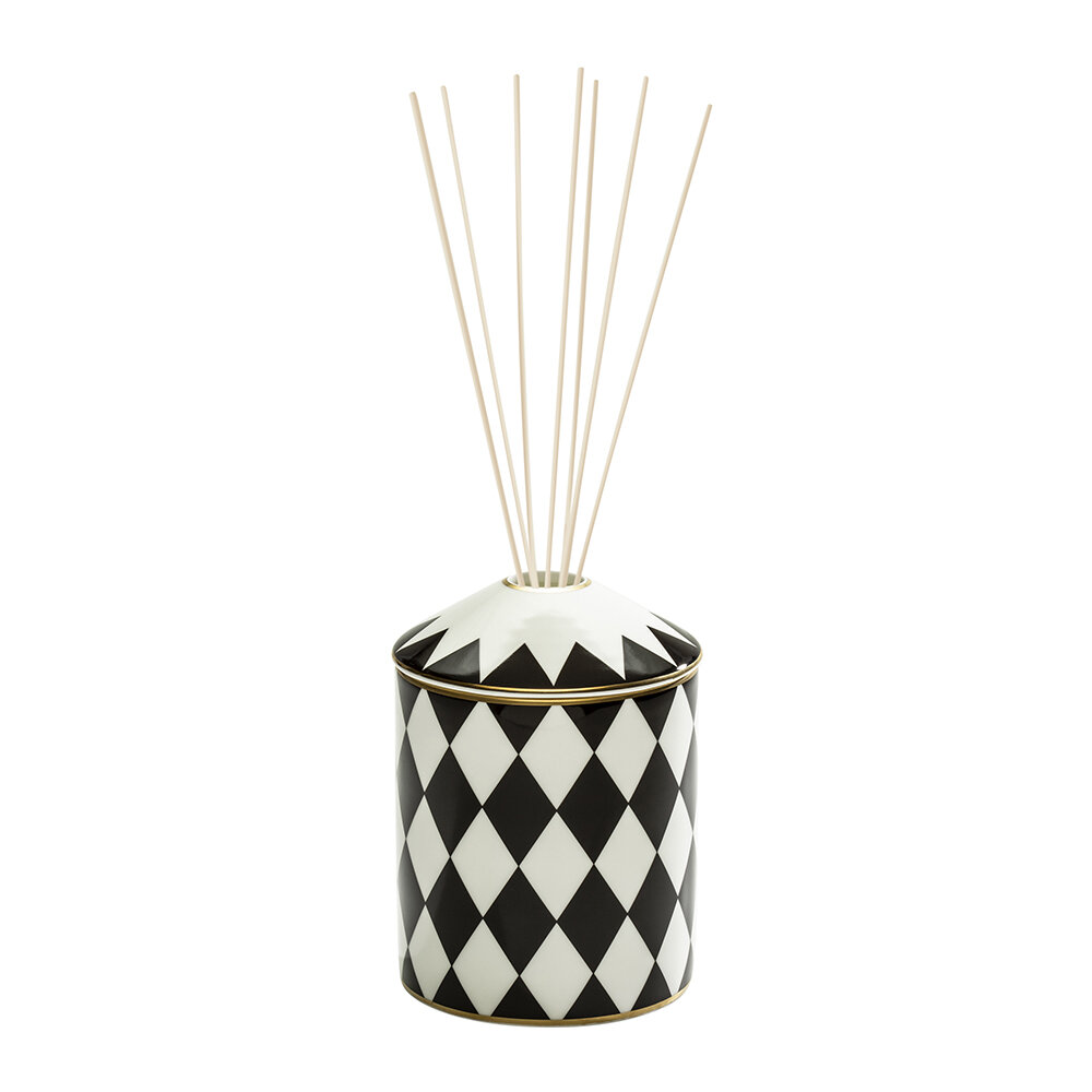 Halcyon Days - Parterre Reed Diffuser - Black