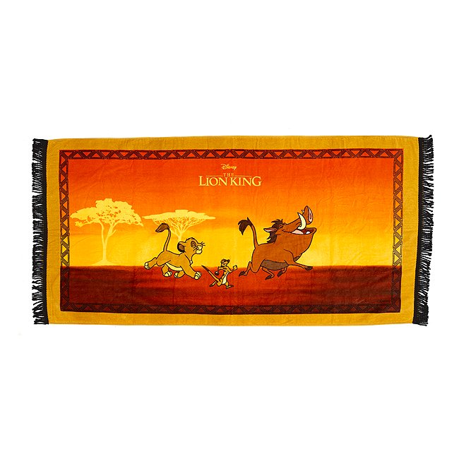 shopDisney Disney Store The Lion King Beach Towel