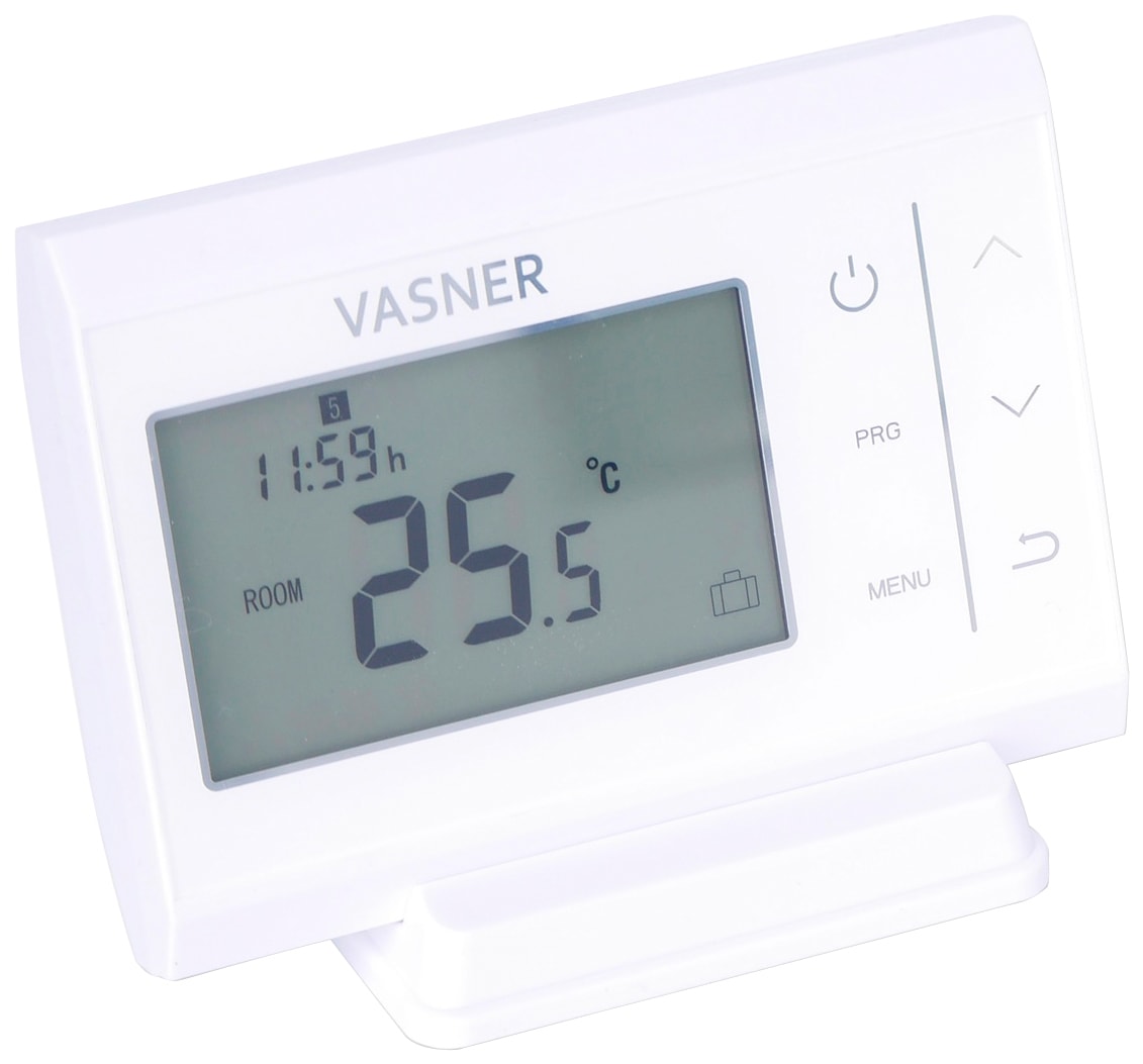 Vasner  Thermostat-Sender VTS35, für Infrarotheizung, programmierbar
