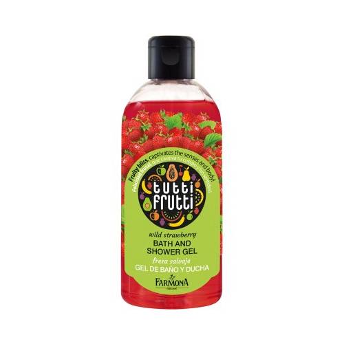 Farmona  Tutti Frutti Wild Strawberry gel bagno e doccia 300 ml