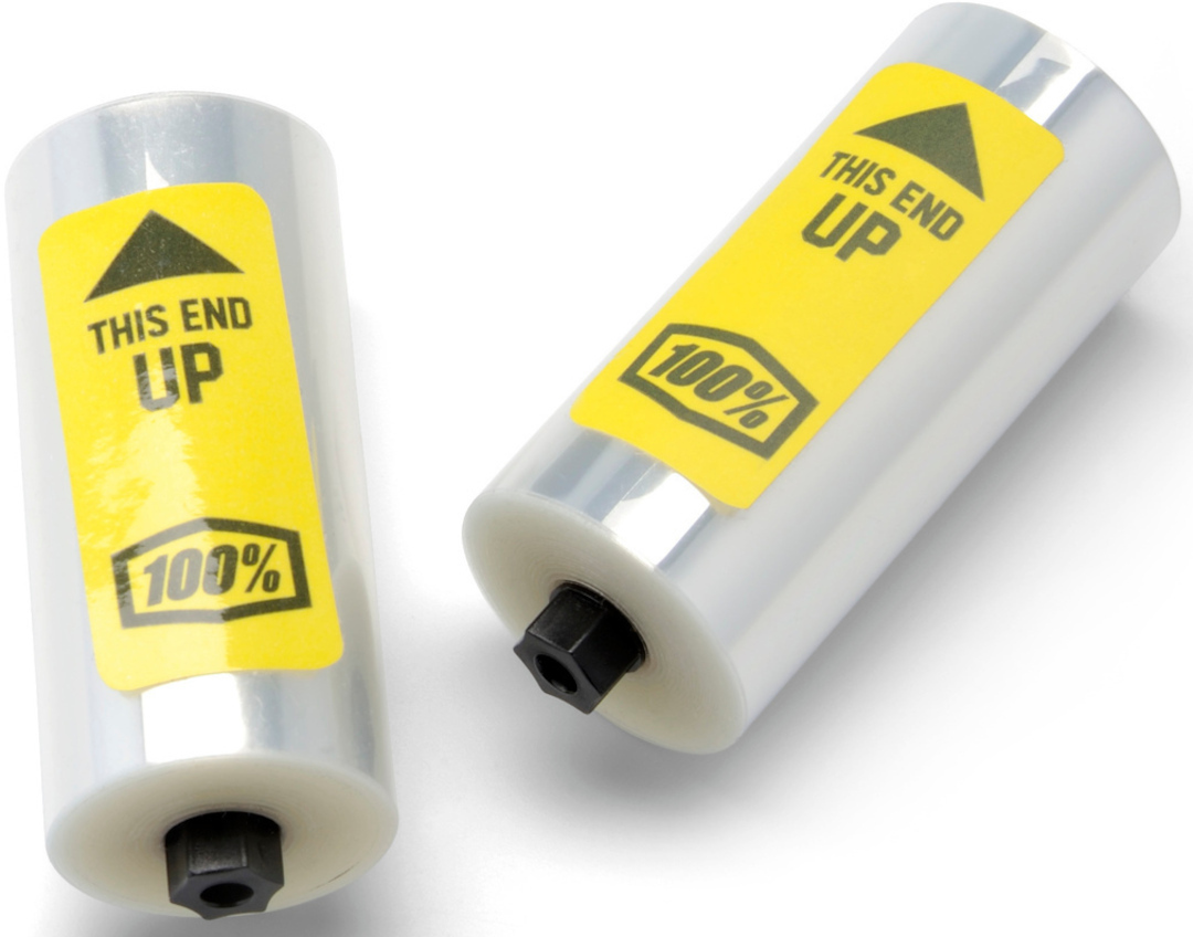  100% Armega Forecast Roll-Off Film, clear, clear, Size One Size