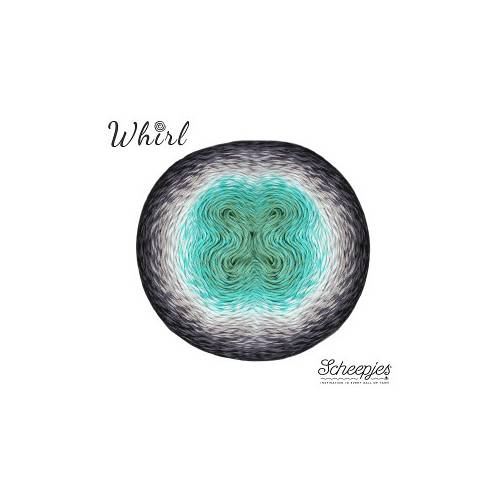 Scheepjes Whirl - Minty Black Velvet (785)