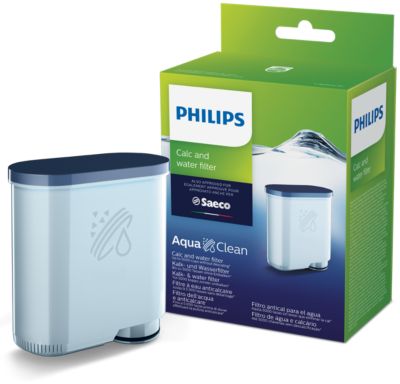 Philips Aquaclean Filter Single Unit, Ca6903/10 (u.s.), Plastic, White