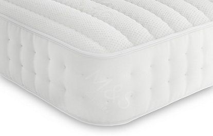 Memory Foam 750 Pocket Sprung Firm Mattress - 6FT - White, White