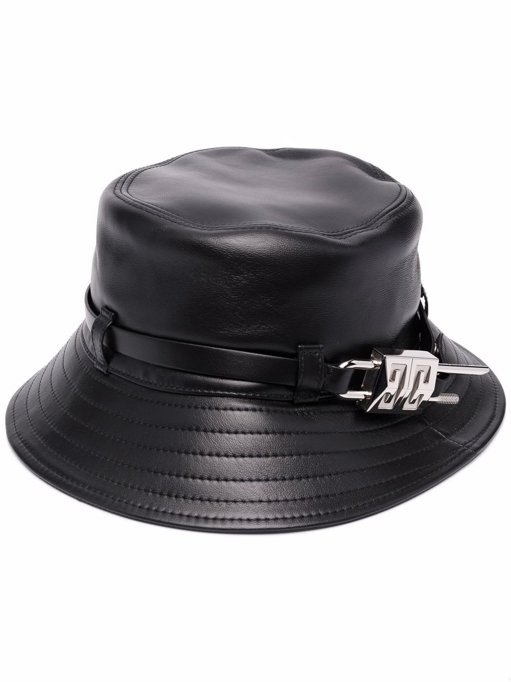 Givenchy Leather Bucket Hat