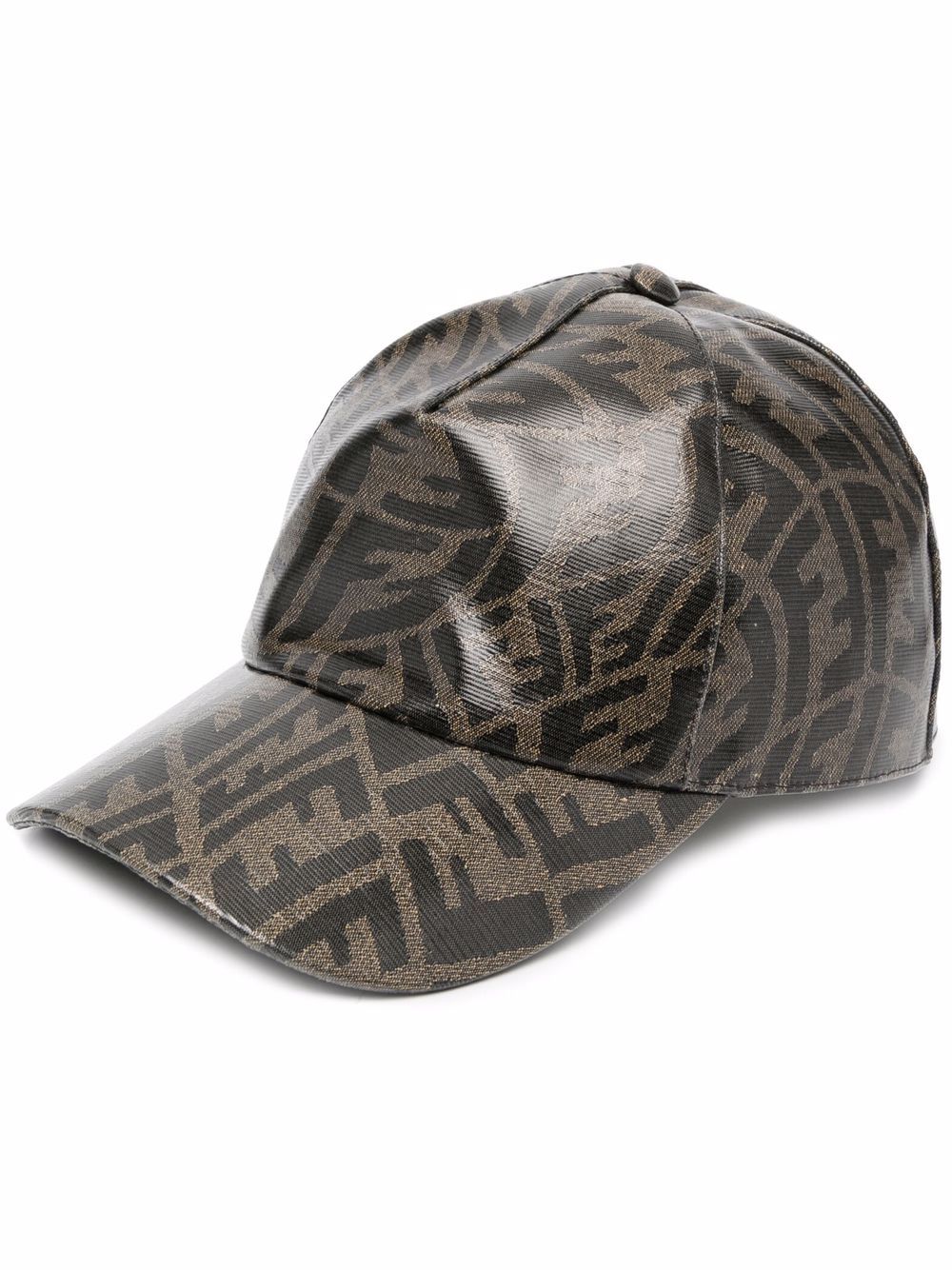 Fendi Logo Baseball Cap