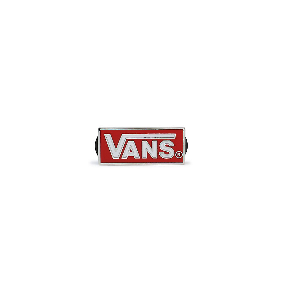 Vans  Pin's Drop V (racing Red) Homme Rouge, Taille Tu