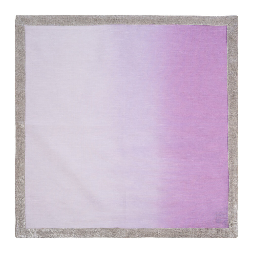 Kim Seybert - Dip Dye Napkin - Lilac