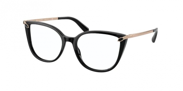 Bvlgari BV4196 501 Black Square Glasses
