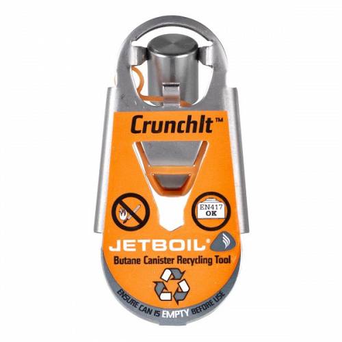 Jetboil CrunchIt Recycling Tool
