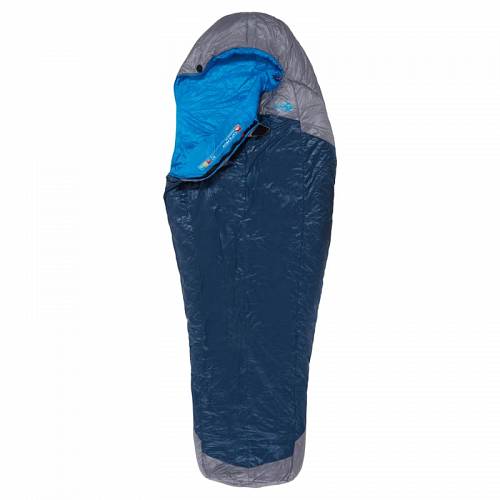 The North Face Cat's Meow Long Sleeping Bag | Left Zip | Blue Wing Teal/Zinc Grey