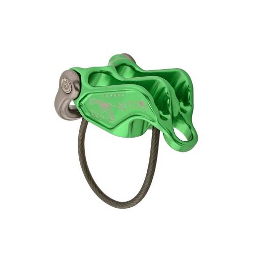 DMM Pivot Belay Device | Green
