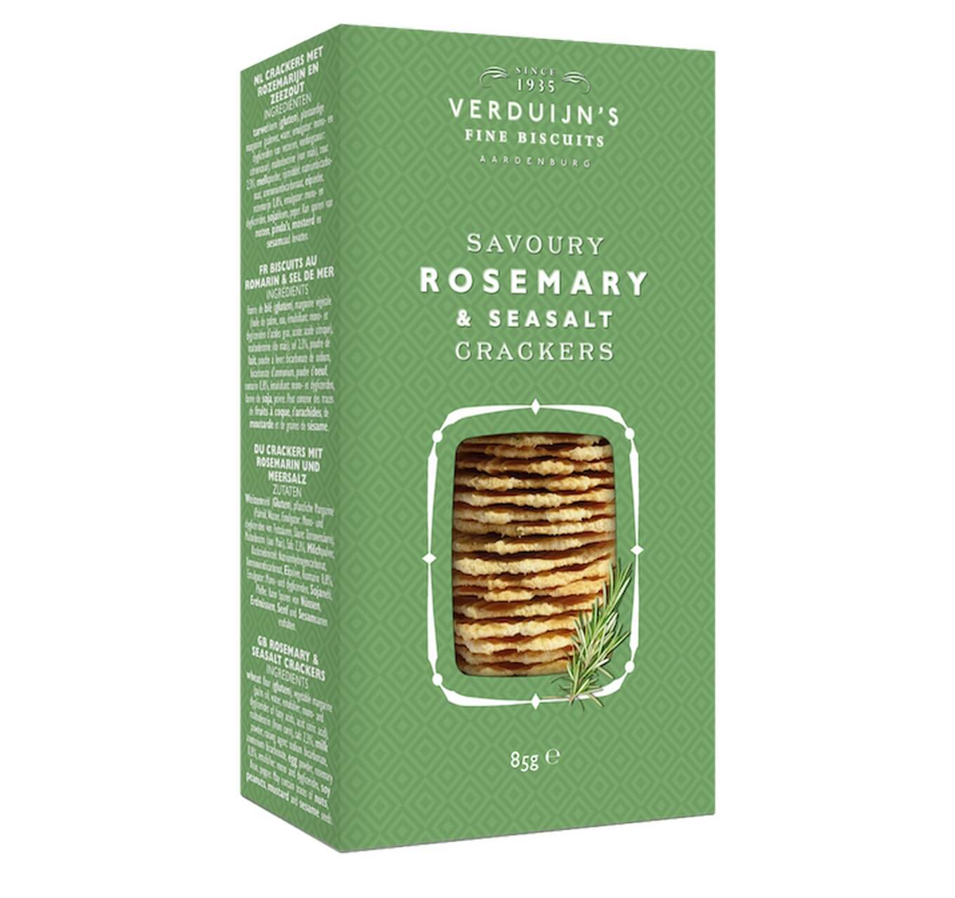Verduijn's Verduijns Rosemary Crackers 75G
