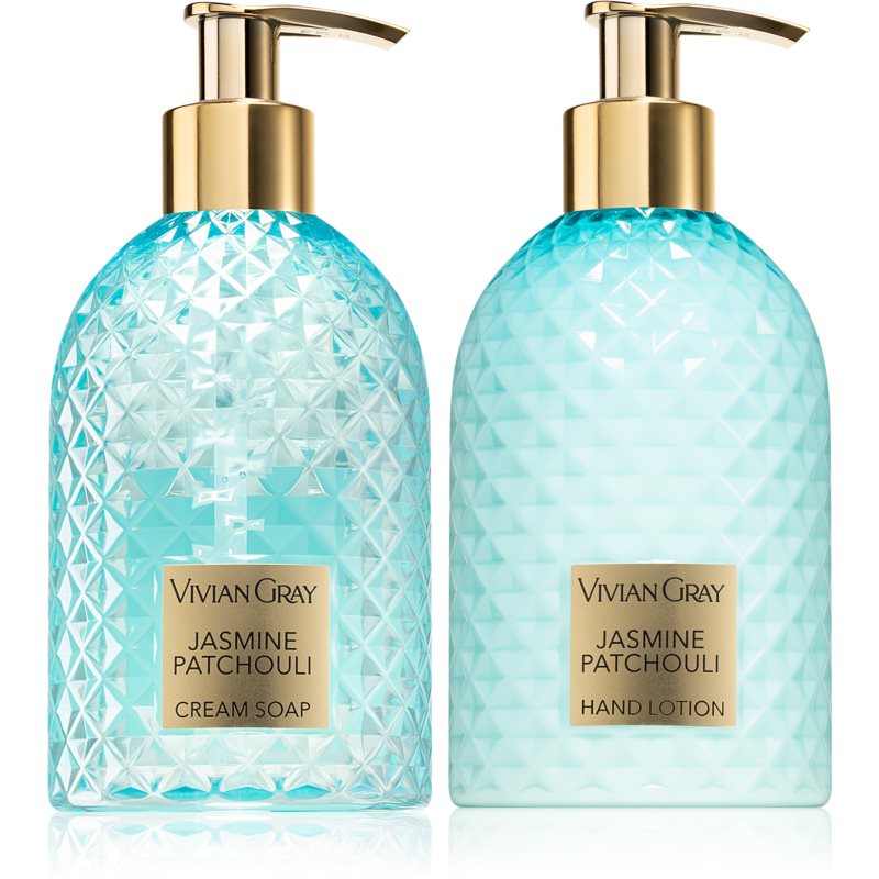 Vivian Gray Jasmine Patchouli Cosmetic Set (I.) for Women