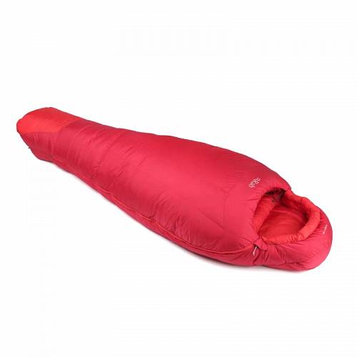 Rab expedition 1200 Sleeping Bag | Left Zip | Summit Red