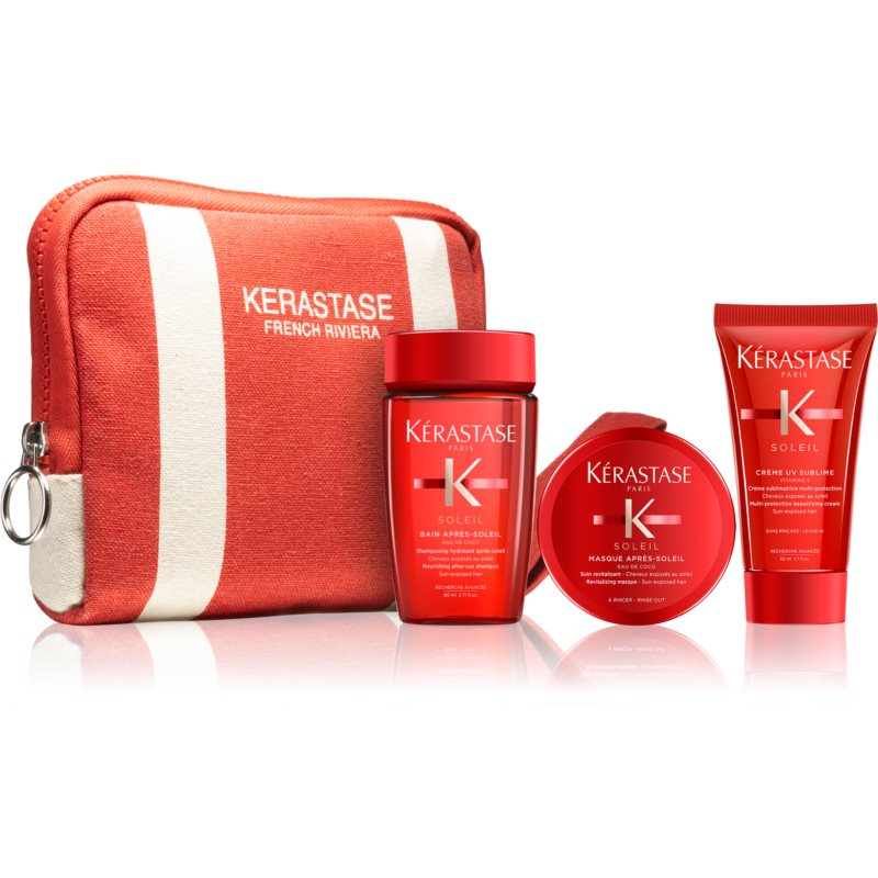 Kérastase  Soleil kit da viaggio (per capelli affaticati da cloro, sole e acqua salata)