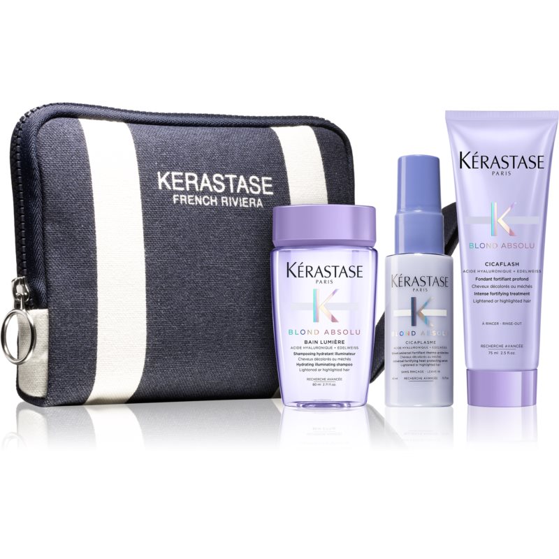Kérastase  Blond Absolu kit da viaggio (per capelli biondi)
