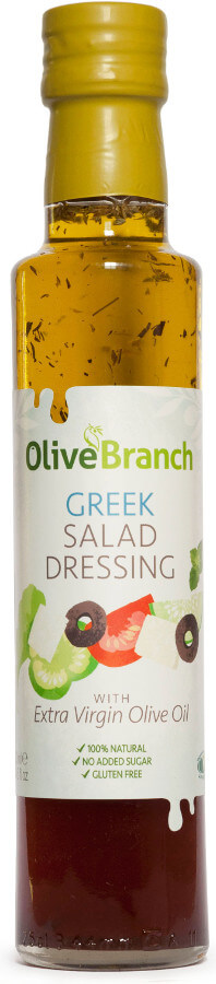 Jarrold Deli Other Brands Olive Branch Greek Salad Dressing 250ml