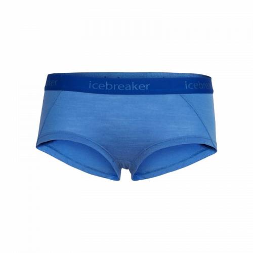 Icebreaker Merino Sprite Women's Hot Pants | L | Cove/Marine