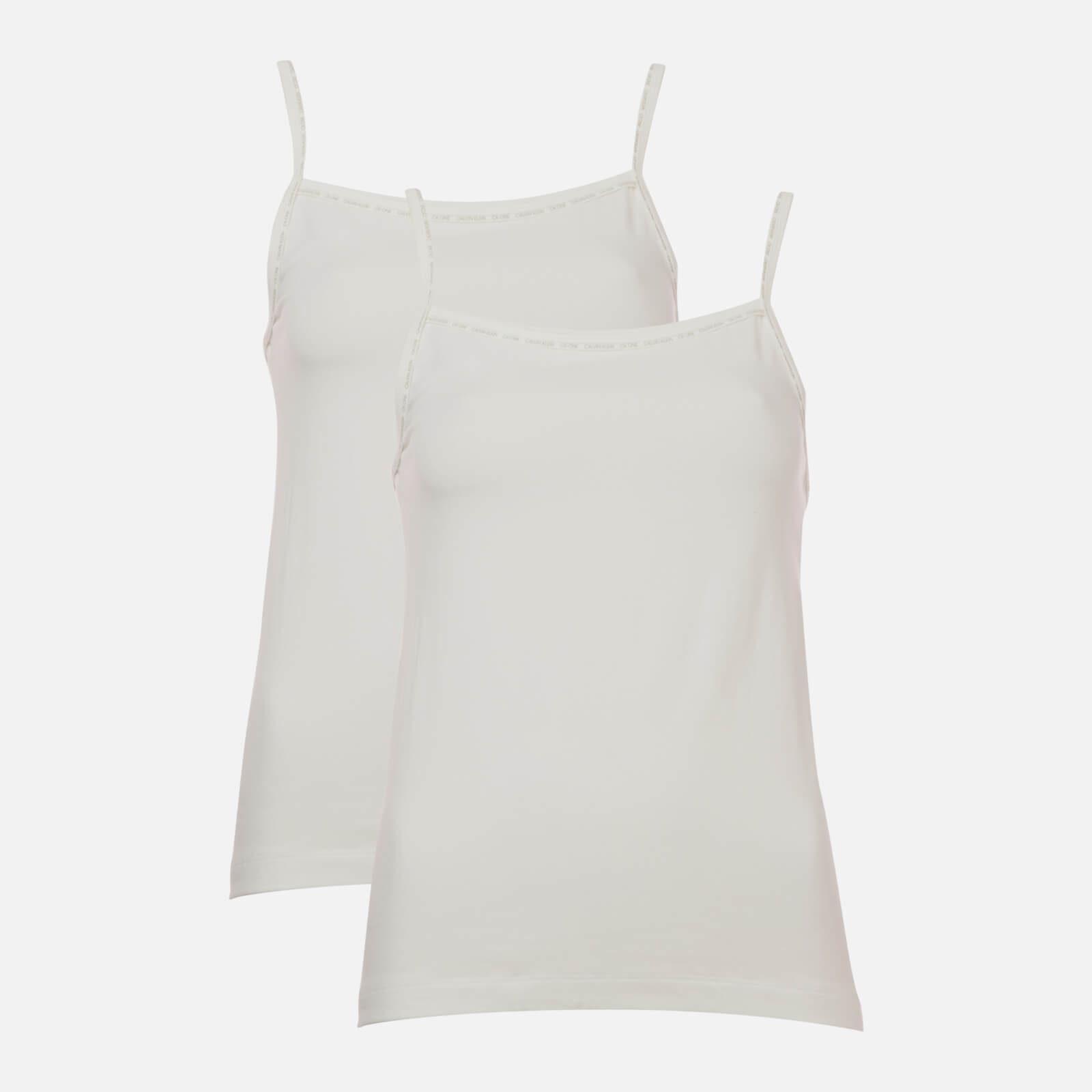 Calvin Klein  Spaghettitop Ck One Cotton, (2er-pack)