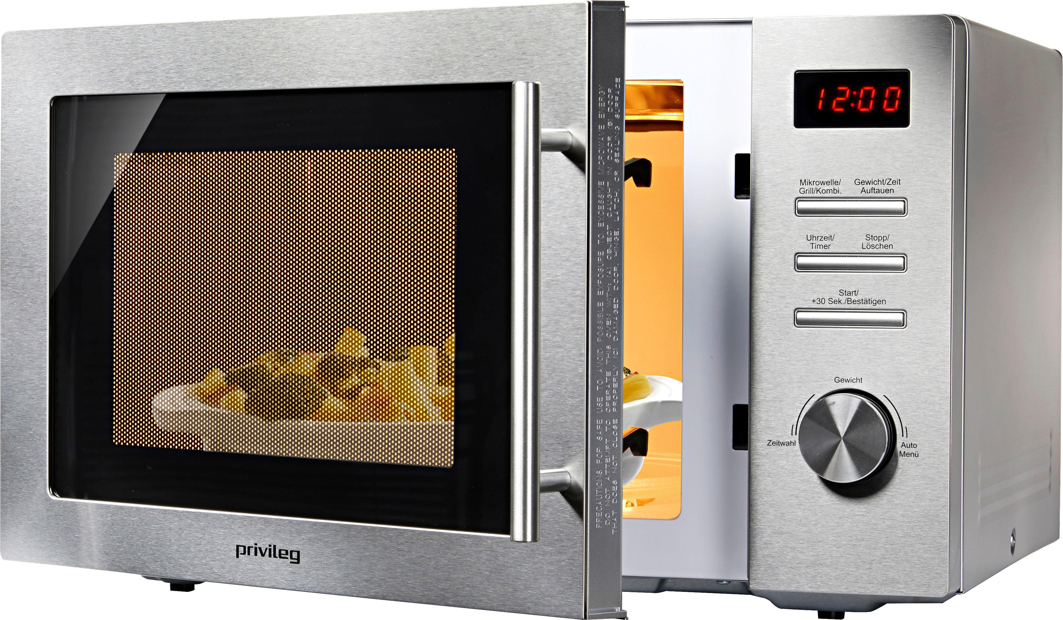 Privileg  Mikrowelle 654094, Grill, 1000 W