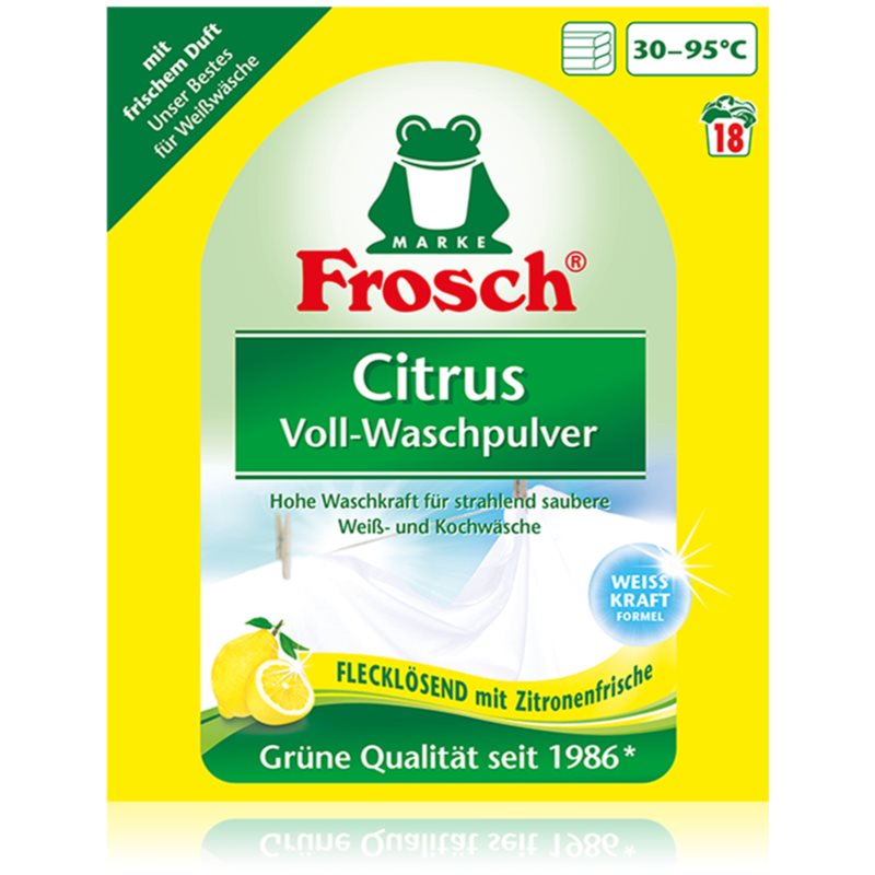 Frosch  Waschpulver Citrus proszek do prania 1350 g