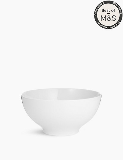 Marks and Spencer Maxim Serving Bowl - 1SIZE - White, White