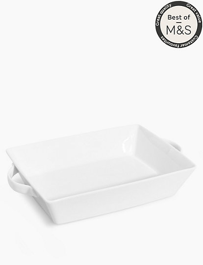 Marks and Spencer Maxim Large Roaster - 1SIZE - White, White