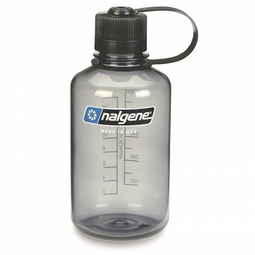 nalgene Bouteille 500ml - Petite ouverture - Gray Tritan