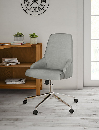 Marks and Spencer Jones Office Chair - 1SIZE - Natural, Natural