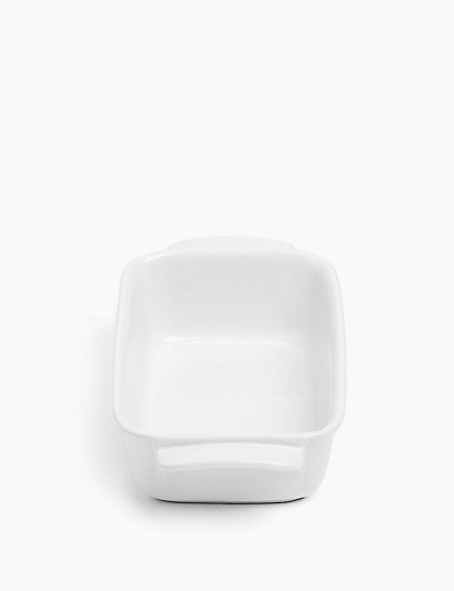 Marks and Spencer Ceramic 25cm Small Roaster - 1SIZE - Ivory, Ivory