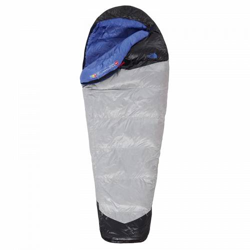 The North Face Blue Kazoo Women's Regular Sleeping Bag | Right Zip | High Rise Grey/Stellar Blue
