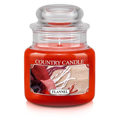 Country Candle  Flannel świeczka zapachowa 104 g
