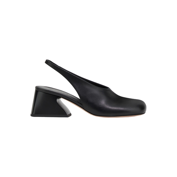 Sportmax Semi-opaque Slingbacks  UK 6