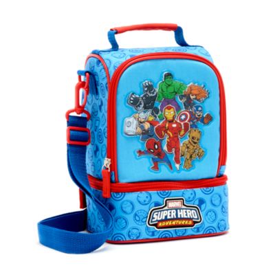Disney Store Marvel Super Hero Adventures Lunch Bag - From shopDisney