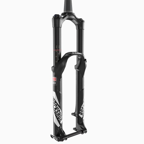 Rockshox Pike RCT3 Solo Air Forks - 26" - 2016 - 15mm Axle / Diffusion Black / Crown Lockout / Tapered / 160mm / 26"