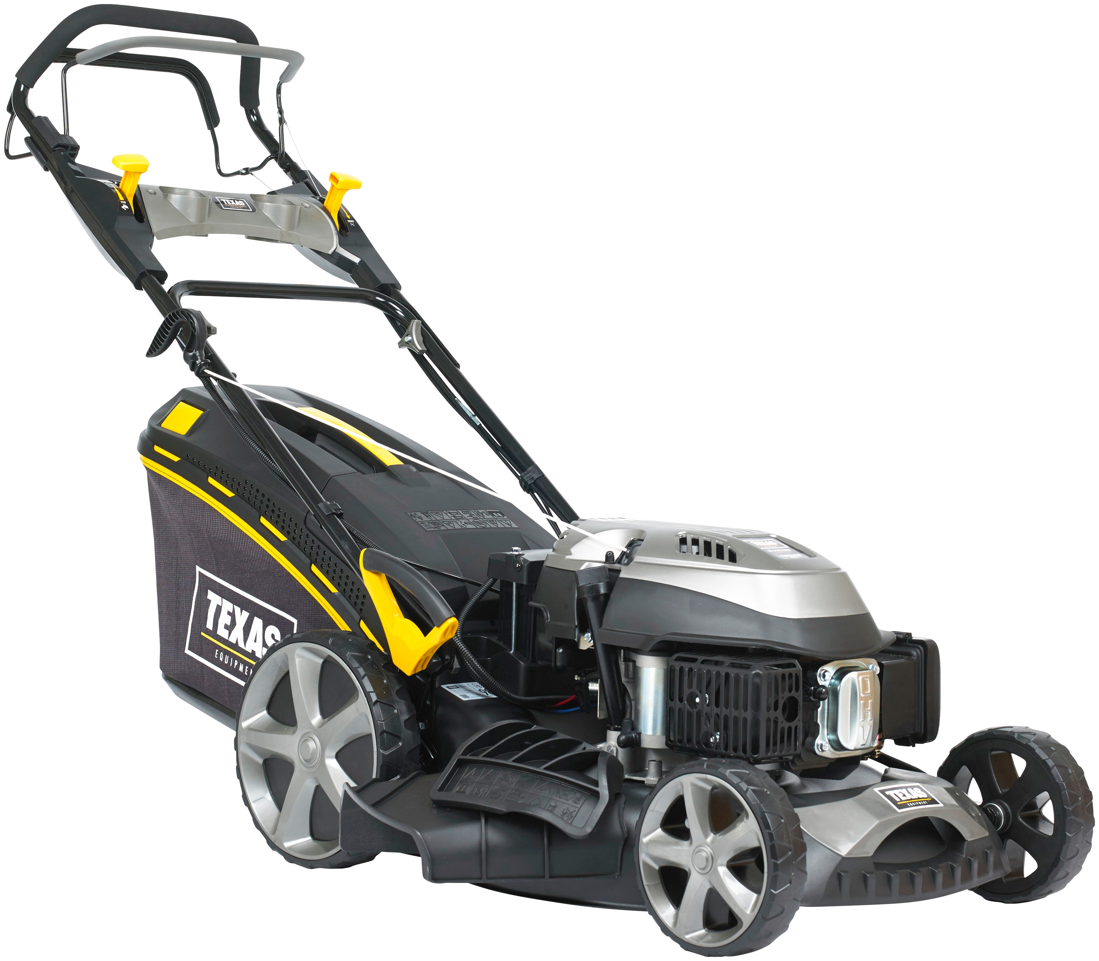 Texas  Benzinrasenmäher Rl510tr/we Set, Mit Radantrieb